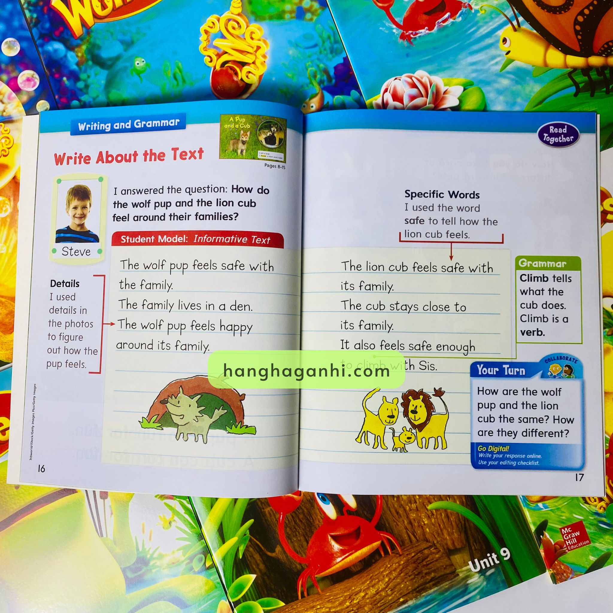 Bộ 13 cuốn Reading Wonders Grade K, sách nhập khẩu luyện đọc Tiếng Anh kèm file nghe_thumbnail_1