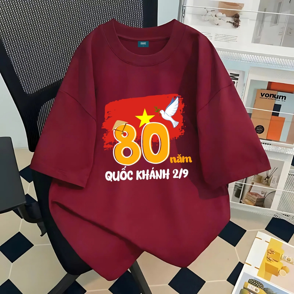 Áo thun Việt Nam dáng oversize rộng local brand We Tee chất cotton 250 gsm - T041_thumbnail_5