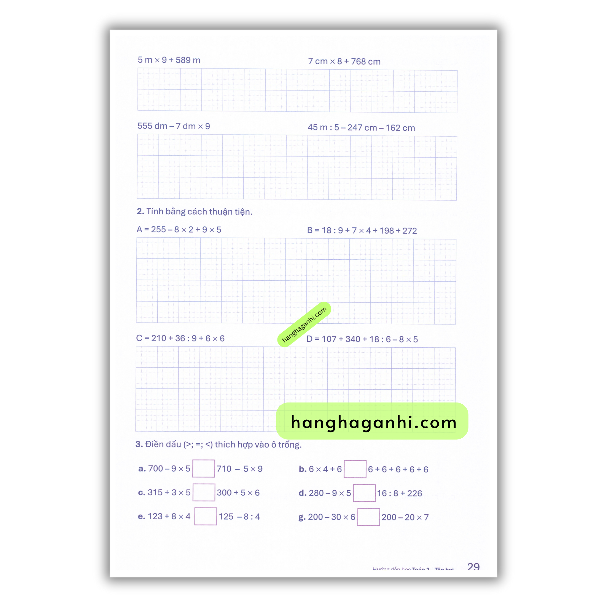 Sách Archimedes lớp 2 Toán tập 2 năm 2025_thumbnail_11