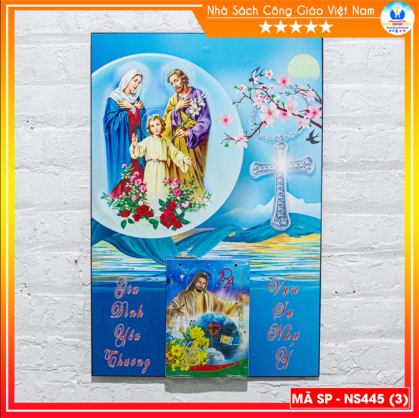 Đốc lịch Công Giáo treo tường 40x60cm
