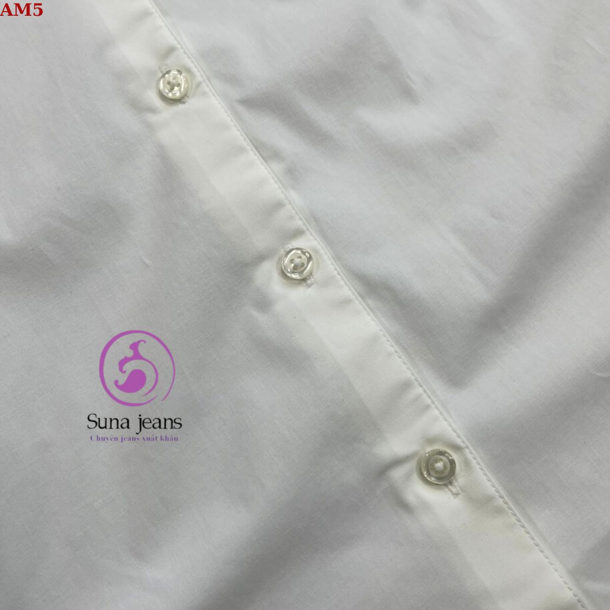 AM5 - Sơ mi tay dài trơn Casa_thumbnail_6