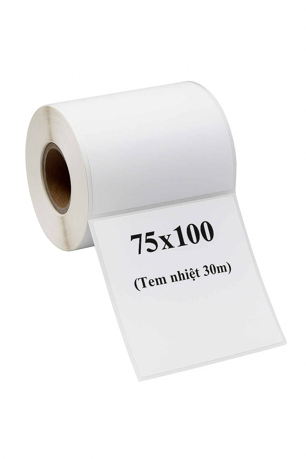 Giấy in decal nhiệt K75X100 30M