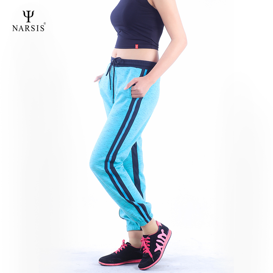 QUẦN JOGGER NỮ P7044 NARSIS CHẤT LIỆU THOÁNG MÁT, DỄ CHỊU, THOẢI MÁI CẢ NGÀY, DỄ VẬN ĐỘNG_thumbnail_2