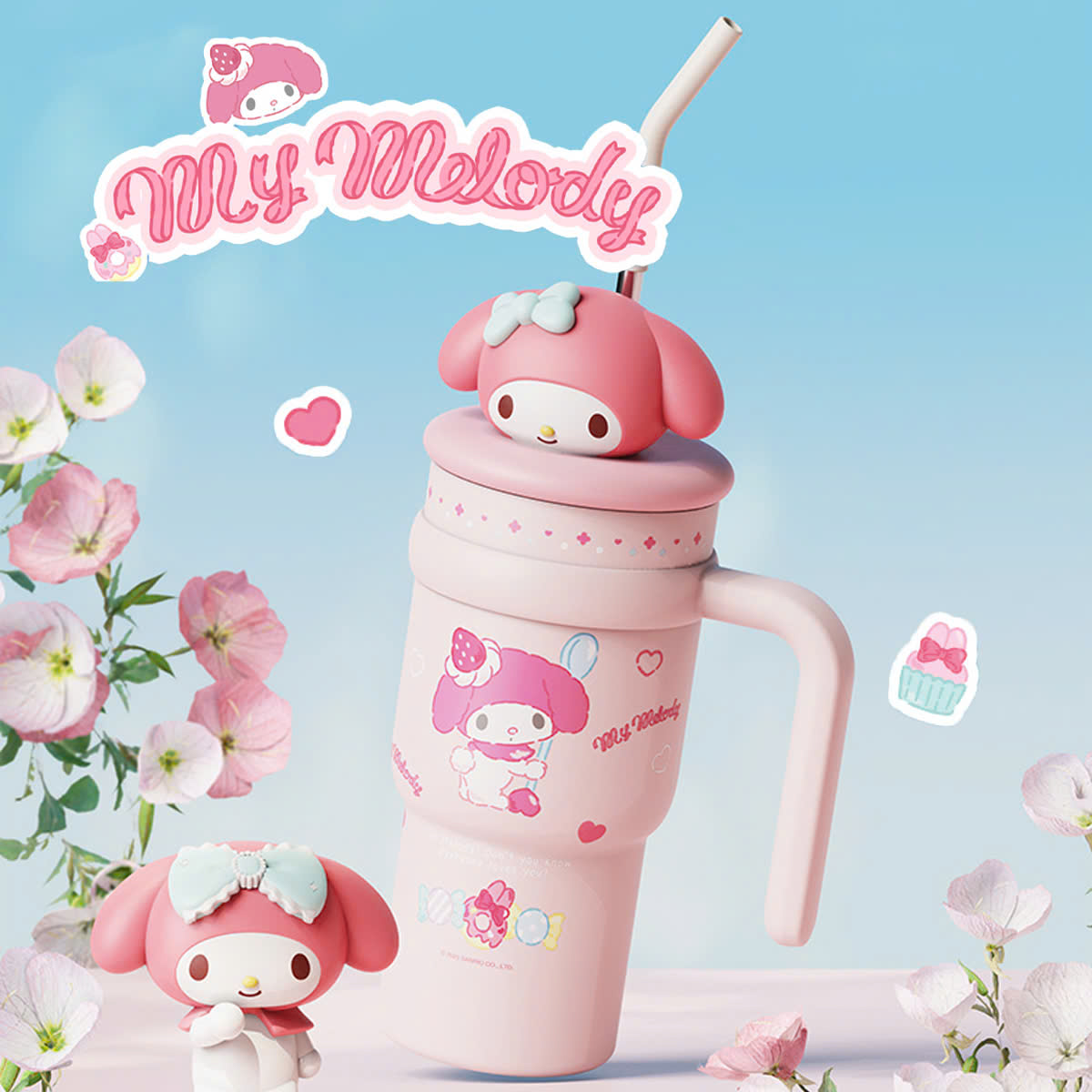 Bình Giữ Nhiệt Cinnamoroll 700ml_thumbnail_6