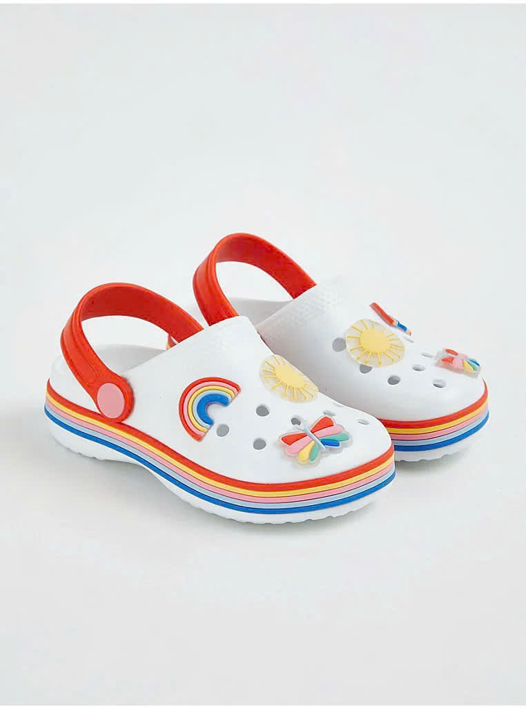 HG3 - Dép quai đỏ bé