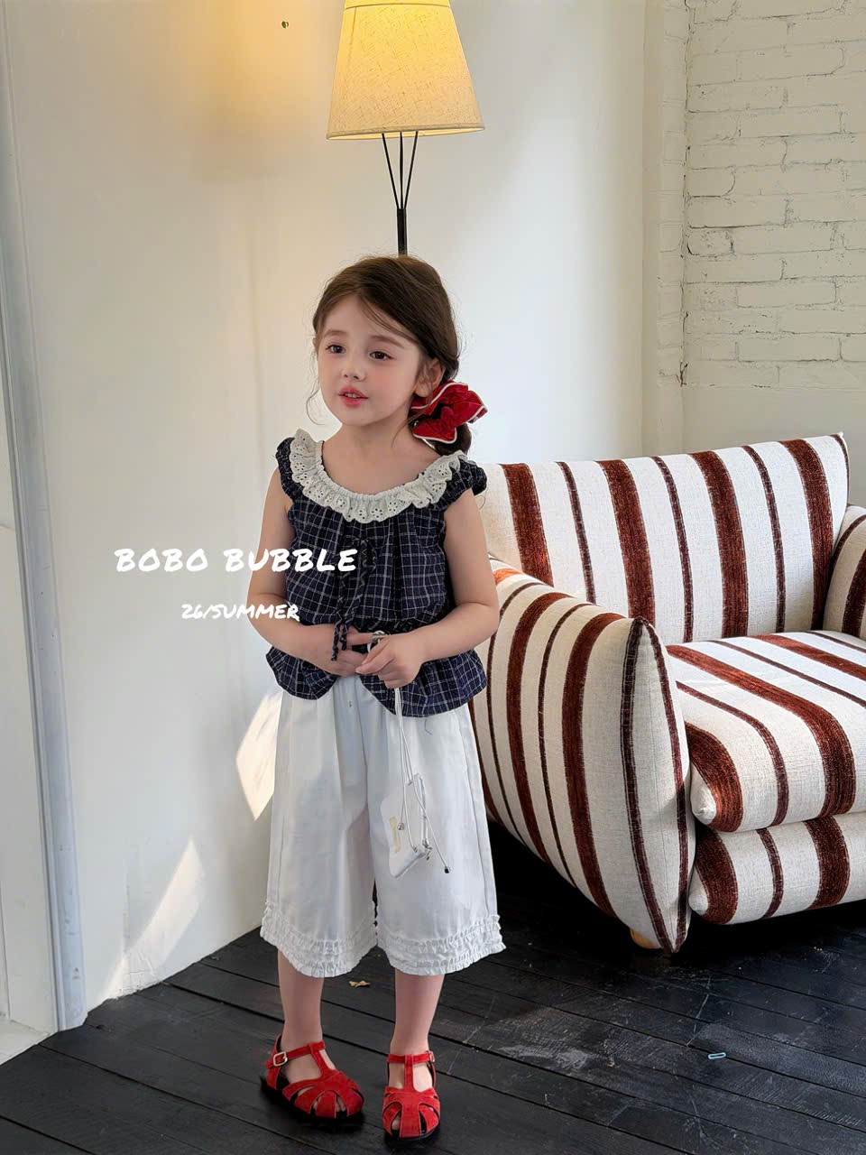 C185 - Quần màu trắng hãng BB (sz 90 - 140)