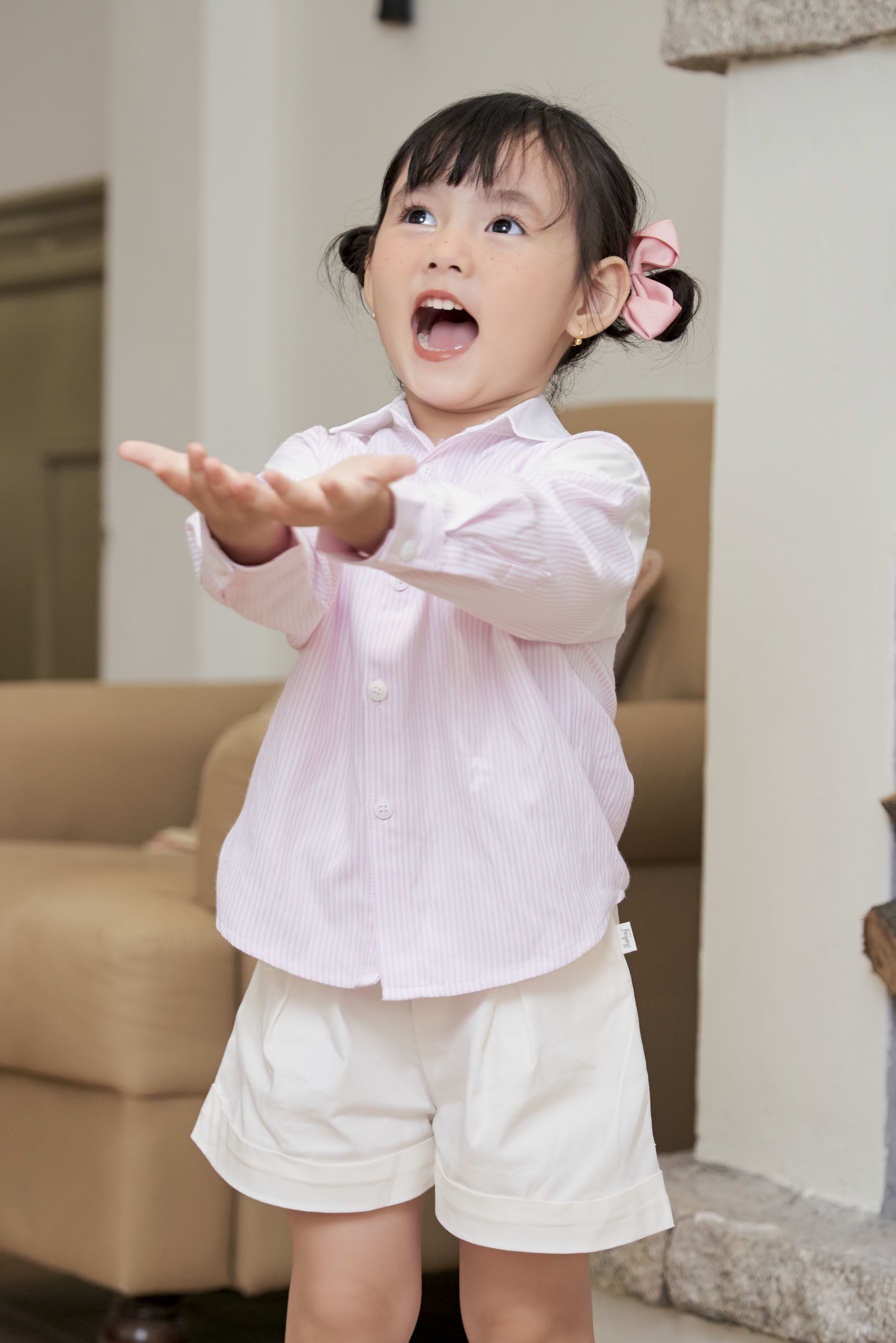 Sơ mi kẻ phối màu stick chữ nổi_thumbnail_1