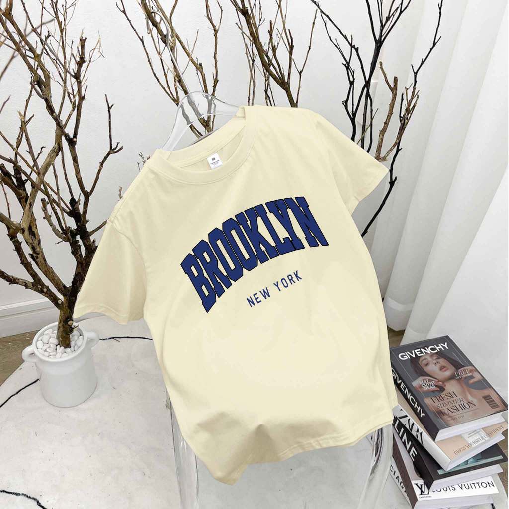 Áo thun nữ form vừa regular ARD926 Miucho Chic in typography_thumbnail_0