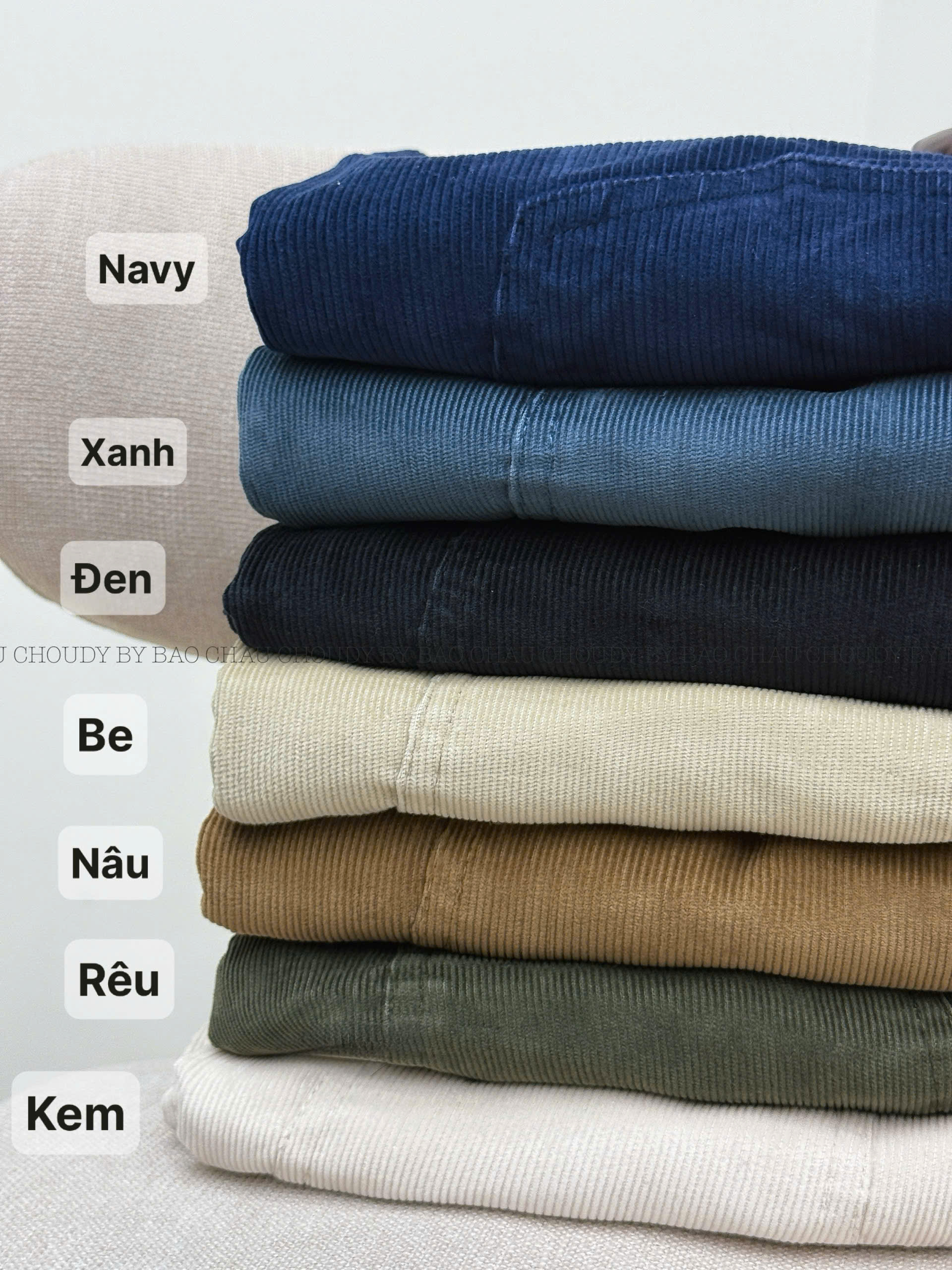 SALE U234 QUẦN SHORT NHUNG 7 MÀU_thumbnail_1