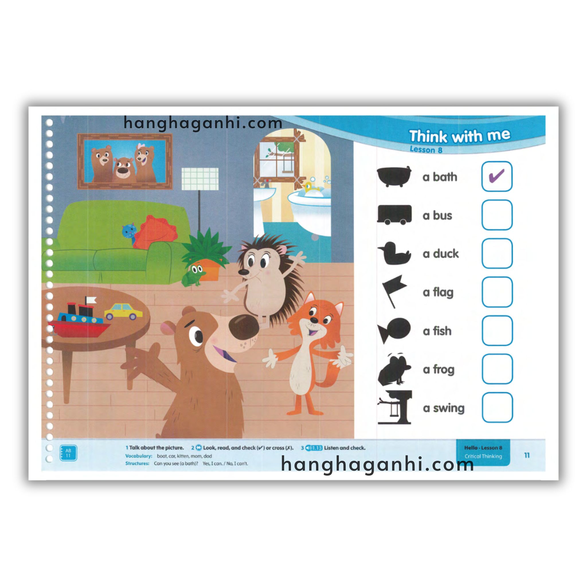 Show and Tell Level 3( bản 2nd edition )_thumbnail_10