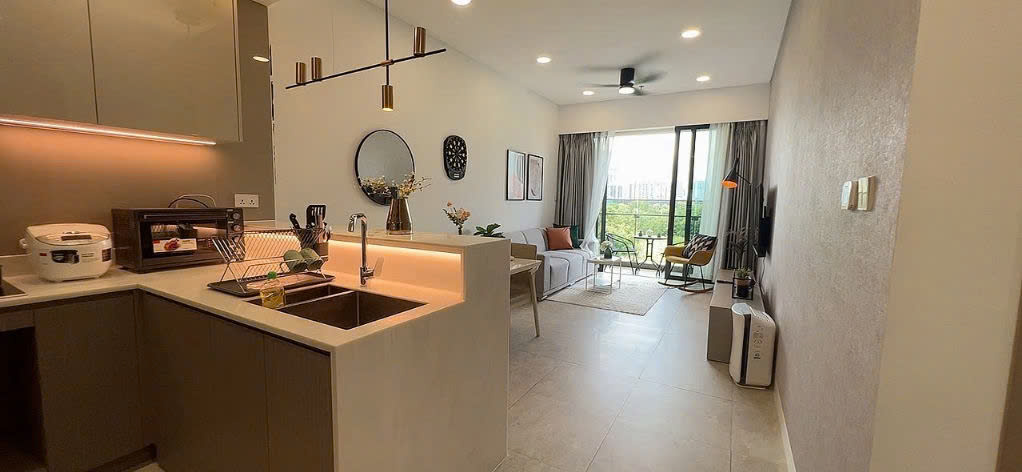 Dự án The River Thủ Thiêm - Cần cho thuê căn hộ 1PN, dọn vào ở ngay