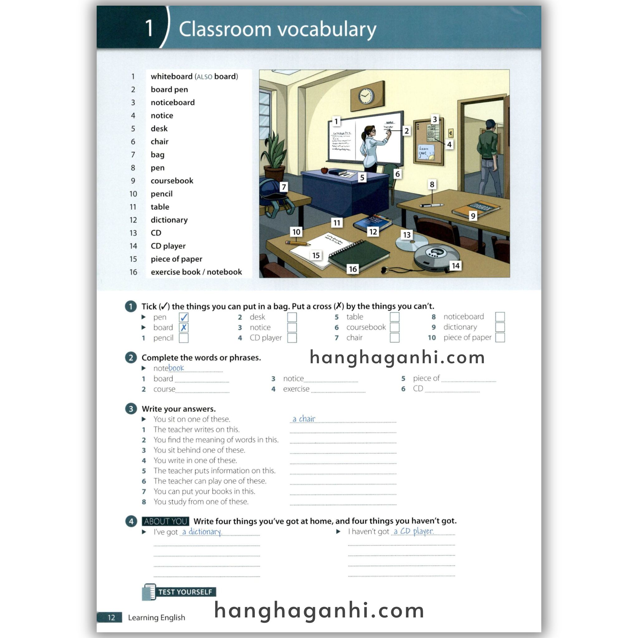 Oxford Word Skills Elementary Vocabulary With Answer Key ( 2Nd Edition)_thumbnail_9