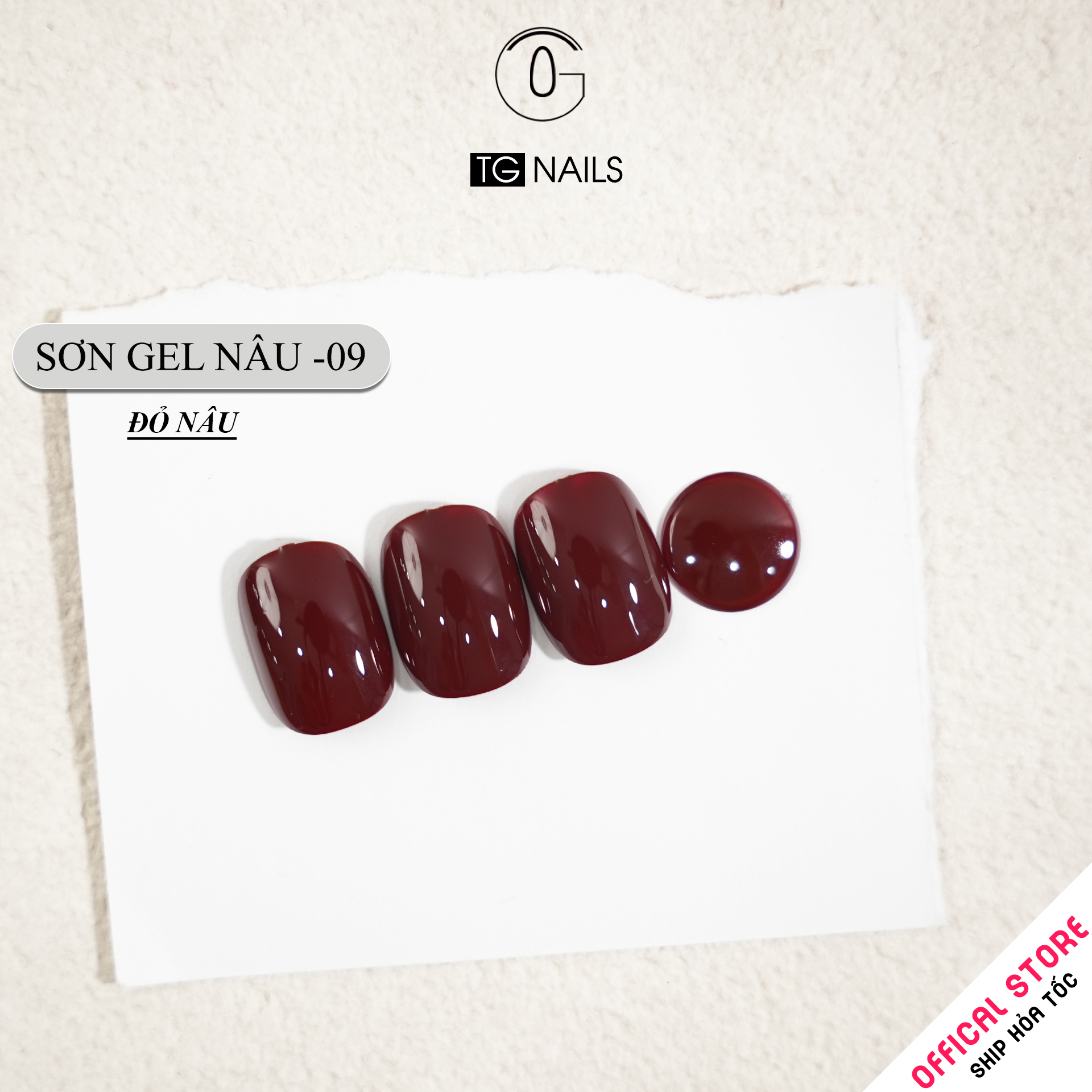 Sơn gel Nâu TG cọ tròn chai 15ml_thumbnail_11