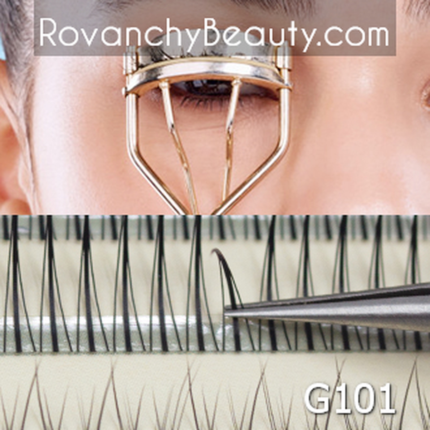 G101 Lông Mi Giả GEPOYA 120 Clusters - Tự Nhiên, Nhẹ, Dễ Gắn, Không Gây Kích Ứng - Mi Giả Tự Dán Chuyên Nghiệp_thumbnail_3