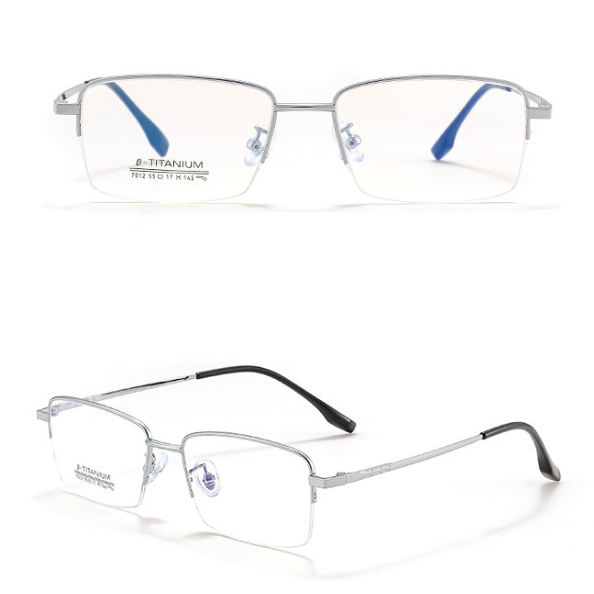 Signature Titanium Classic Model DP69 Silver