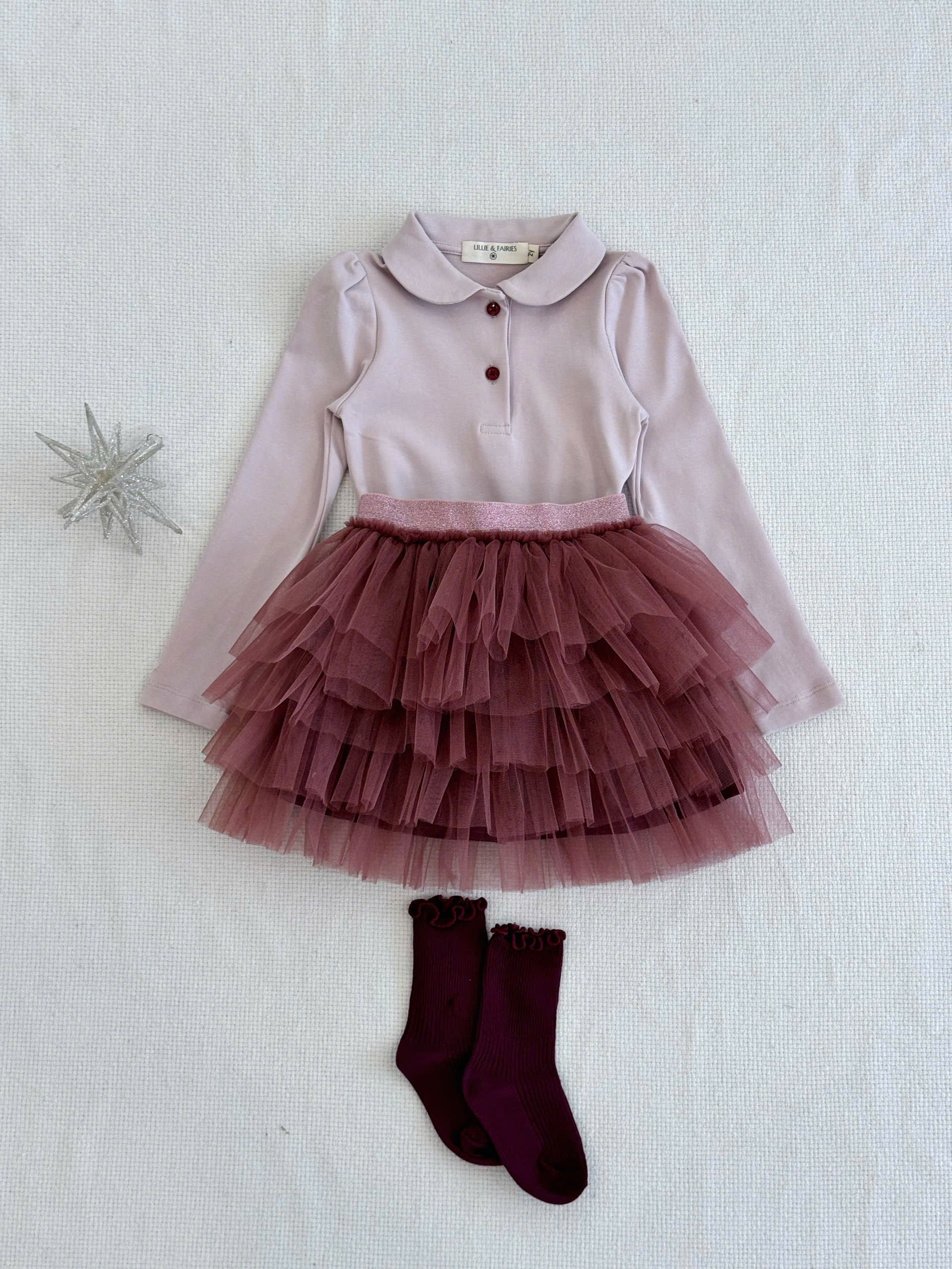 Jennie Tulle Skirt (Chân Váy Có Lót Quần) '24_thumbnail_1