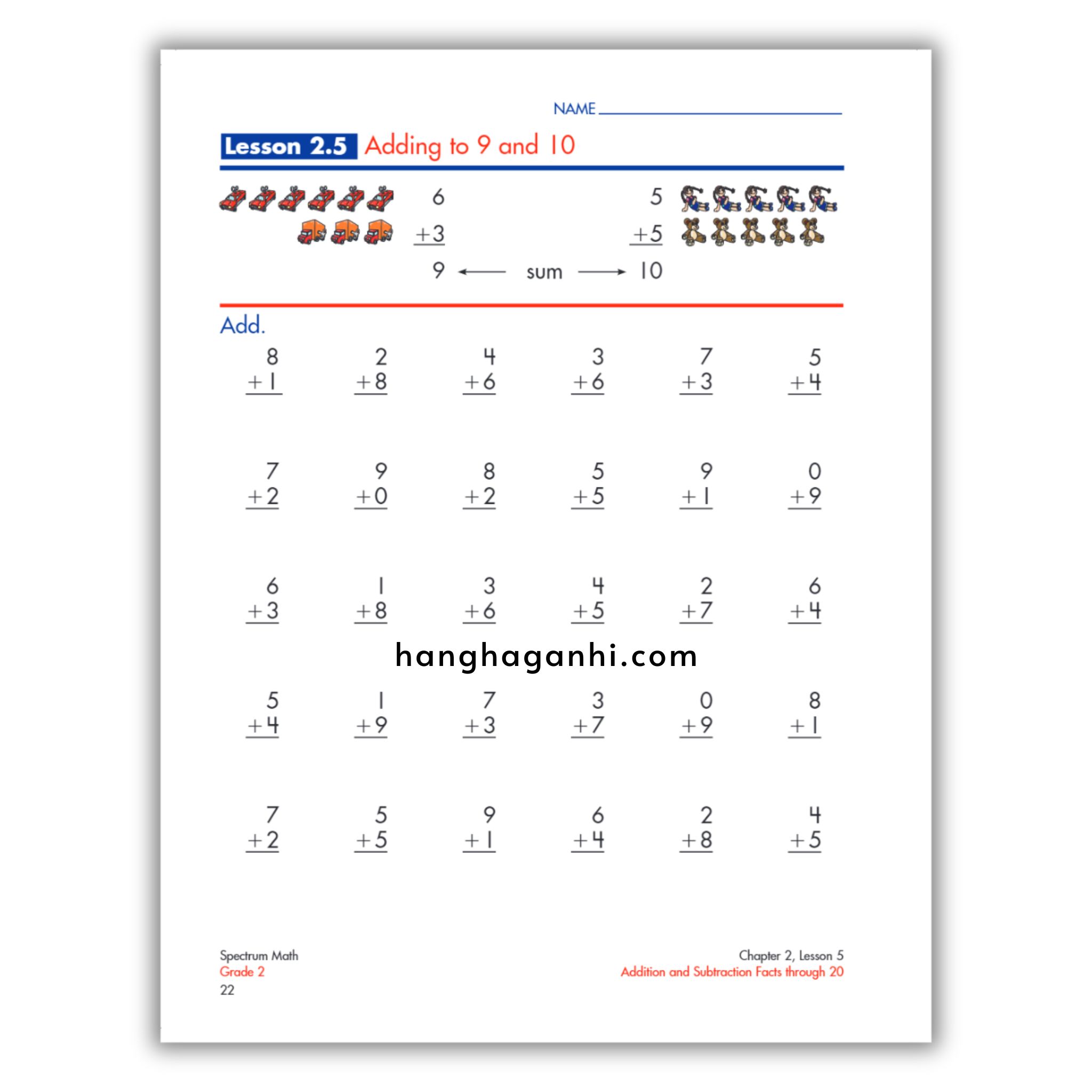 Spectrum Math Workbook Grade 2- Sách Toán Tiếng Anh cho bé lớp 2_thumbnail_8