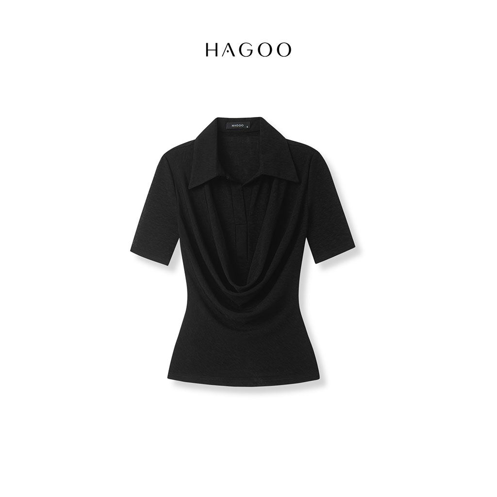 Áo thun cổ đổ cộc tay HAGOO_thumbnail_15