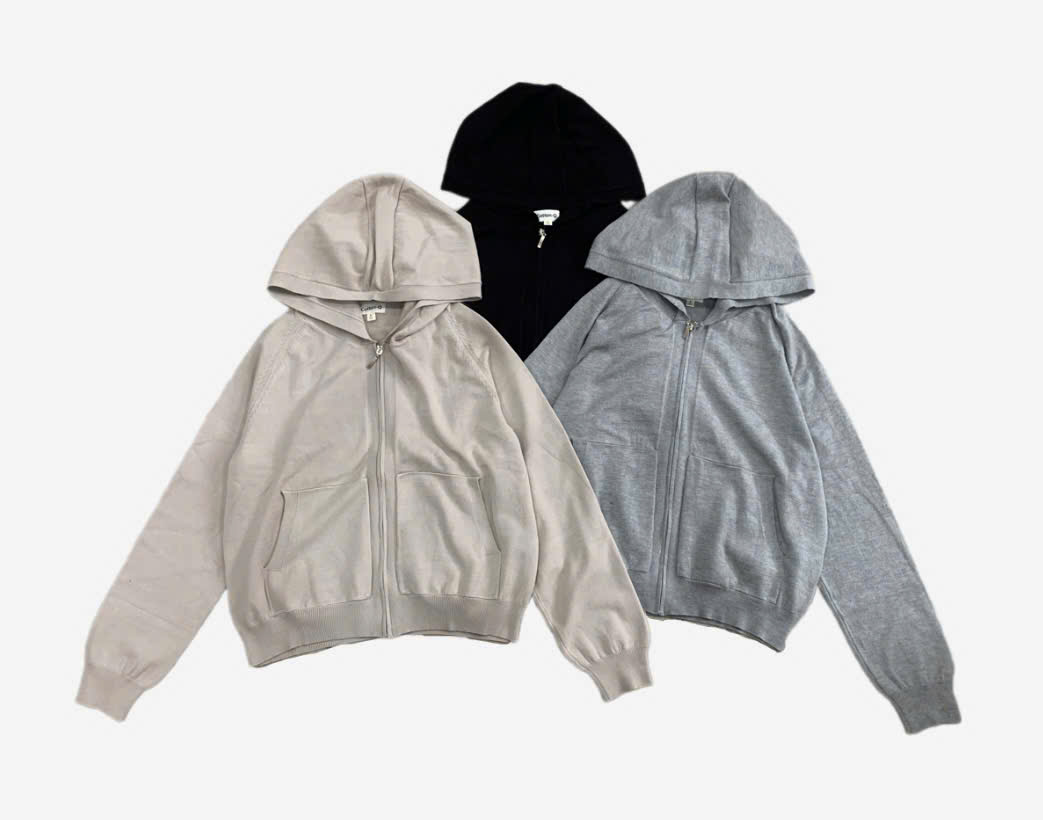 Áo khoác Cotton-Q ( ĐEN )_thumbnail_1