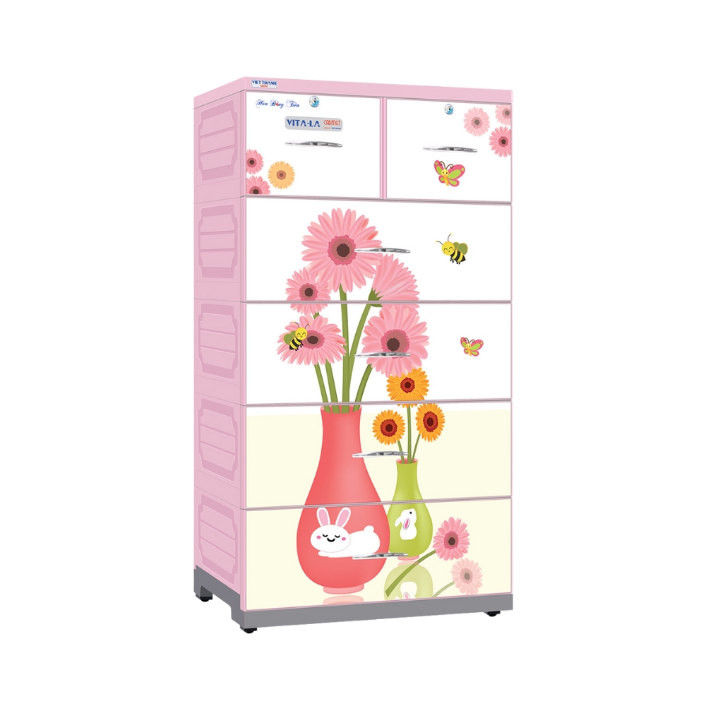 TỦ VITA L HOA ĐỒNG TIỀN