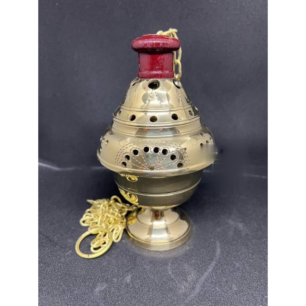 Bình Xông Hương Hình Tròn 1 Dây Vật Phẩm Phụng Vụ Công Giáo - Quà tặng Công Giáo NS1296_thumbnail_1