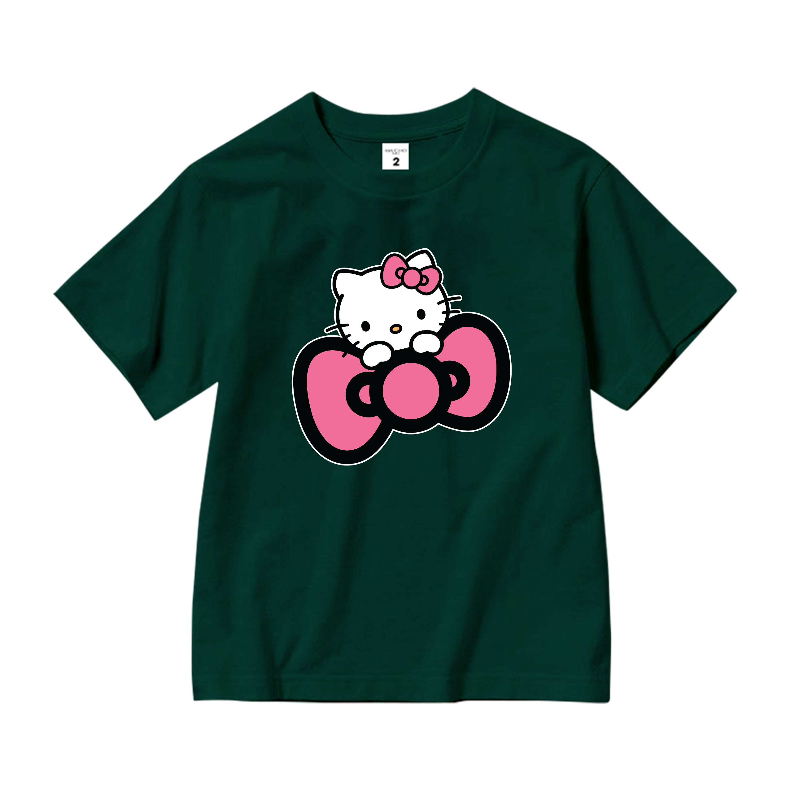 Áo thun bé gái form rộng dễ thương chất vải cotton thoáng mát AED1546 Miucho Kid in artwork_thumbnail_13