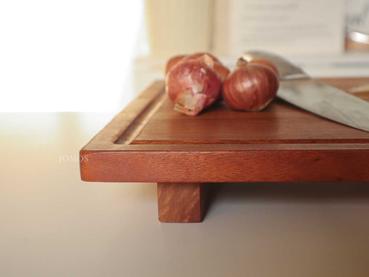 Thớt Gỗ Xà Cừ Có Chân Đế 40 cm DB40 J000145_thumbnail_1