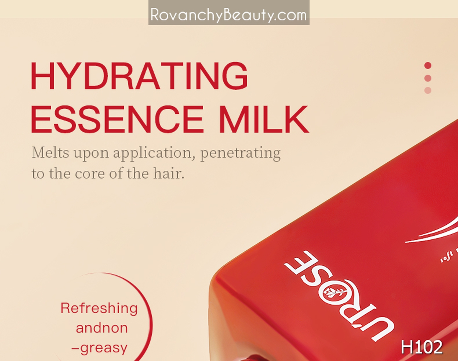 H102  U'ROSE Dưỡng Tóc Mềm Mượt - Tinh Chất Dưỡng Ẩm & Phục Hồi Tóc Hư Tổn 200ml_thumbnail_6