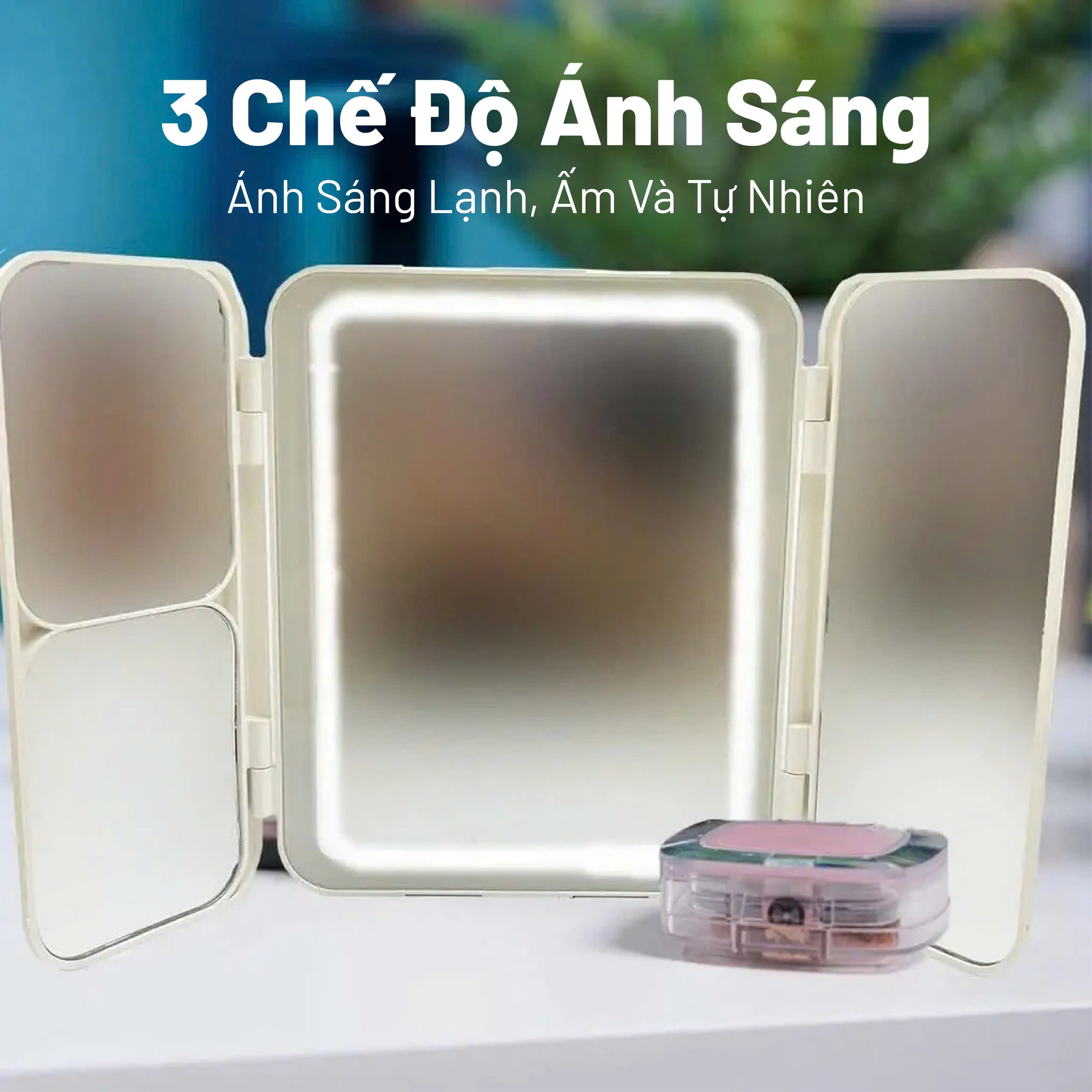 Gương trang điểm có đèn Hyundai FC-051-WH_thumbnail_10