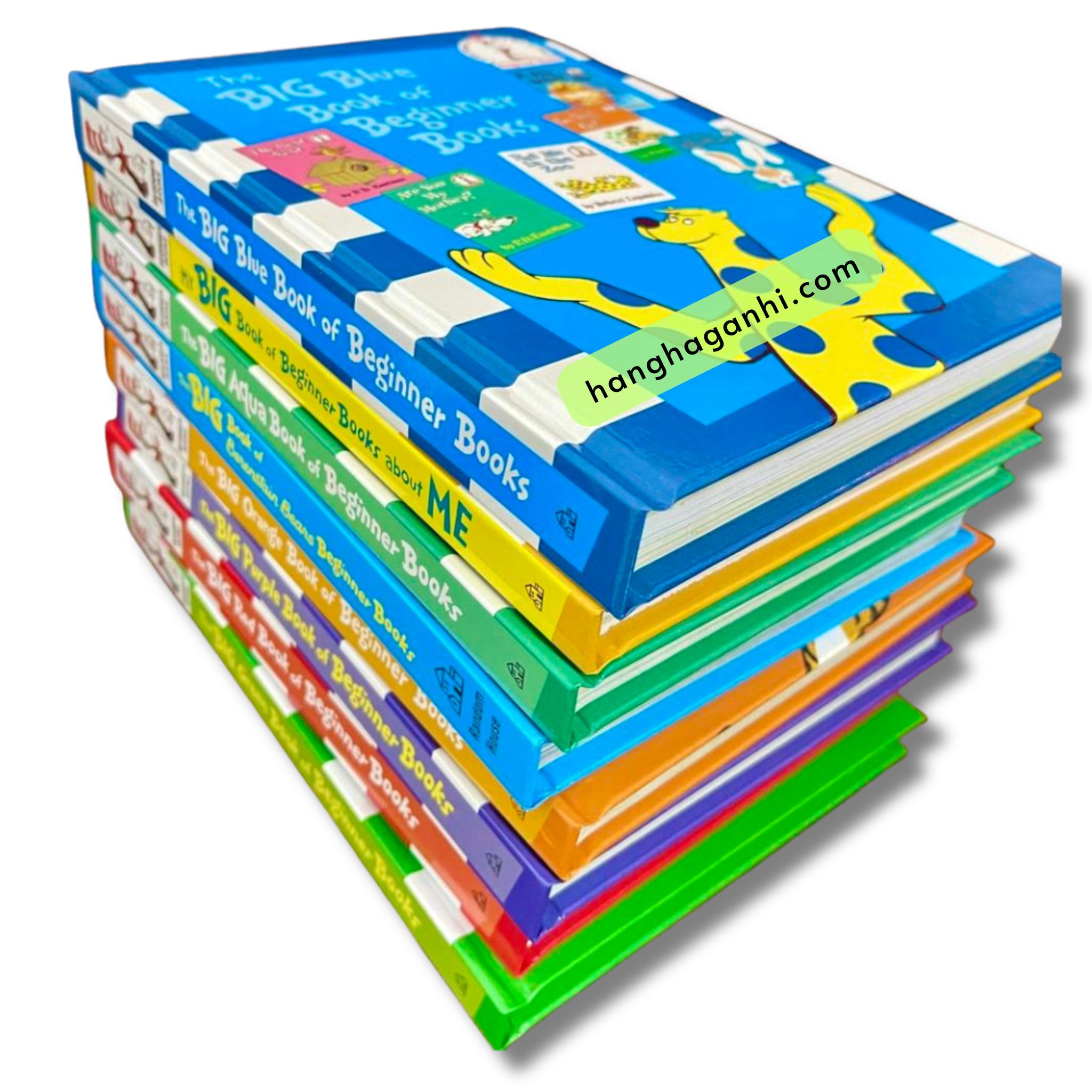 Dr seuss - The Big Book of Beginner Books (Sách nhập) - 8 quyển bìa cứng_thumbnail_2