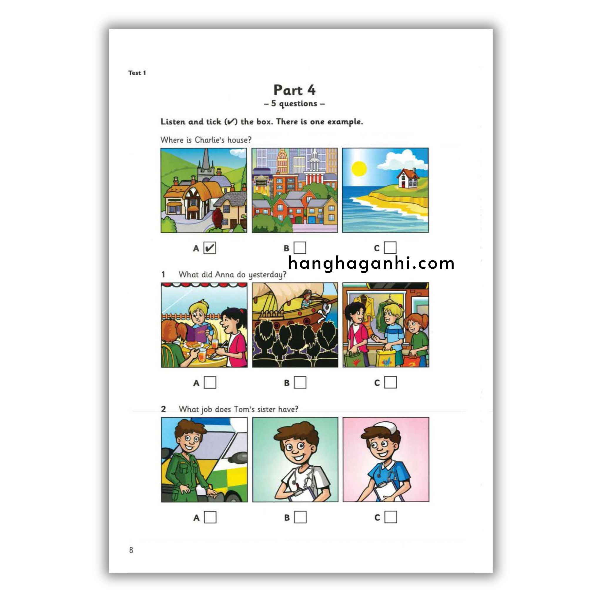 Cambridge English Movers 1 Student’s Book Authentic Examination Papers 2018_thumbnail_12