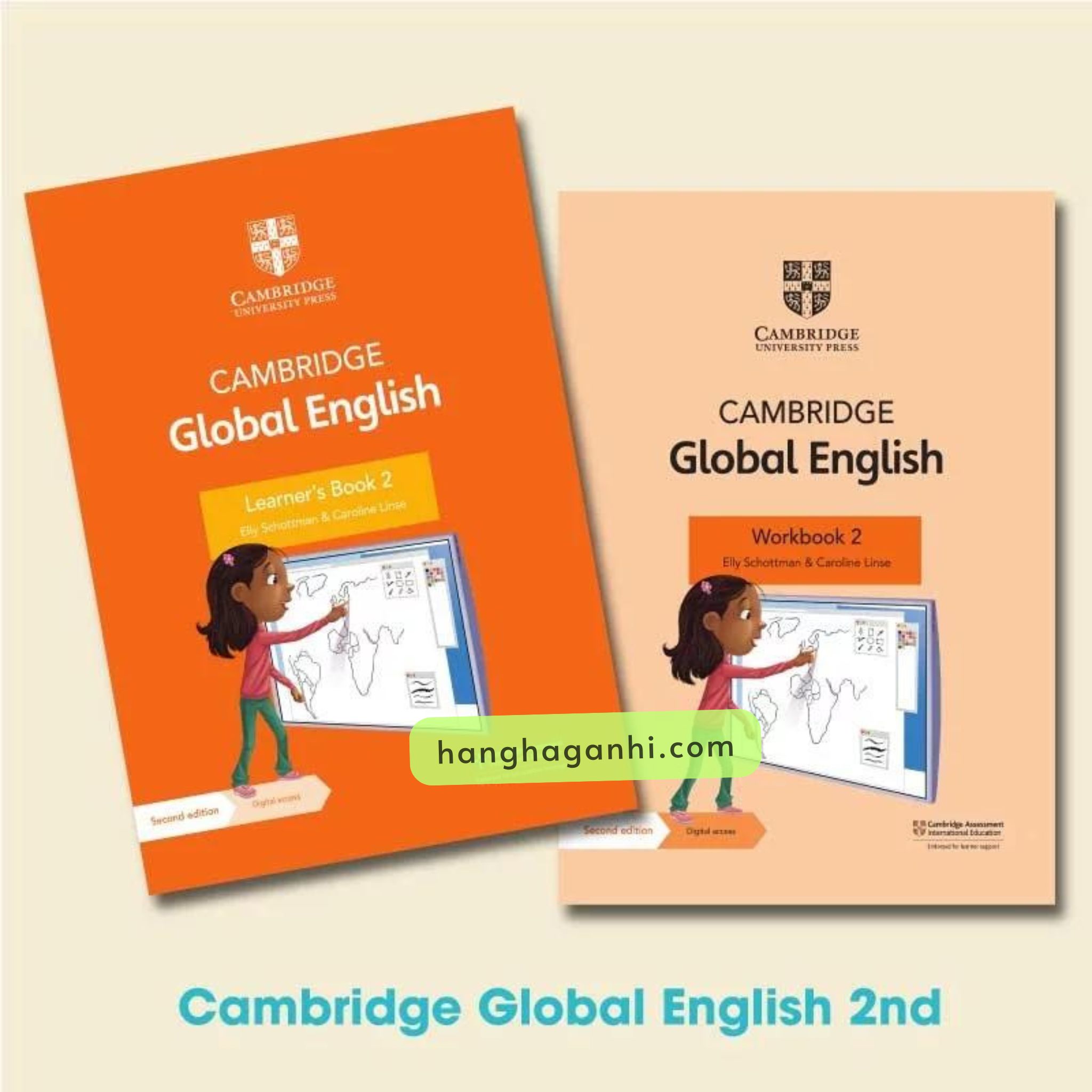 Cambridge Level 2 Primary Global English Learner’s Book and Workbook 2nd Edition 2021