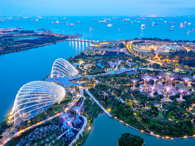 Liên tuyến 2 nước: Singapore - Malaysia 5N4Đ