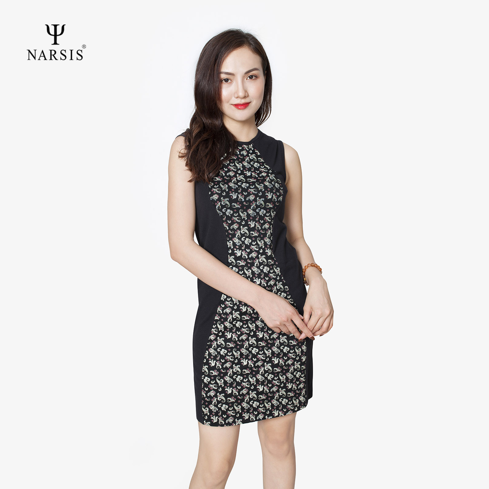 VÁY NỮ NEW1277 NARSIS CHẤT LIỆU THOÁNG MÁT, DỄ CHỊU, THOẢI MÁI CẢ NGÀY, DỄ VẬN ĐỘNG