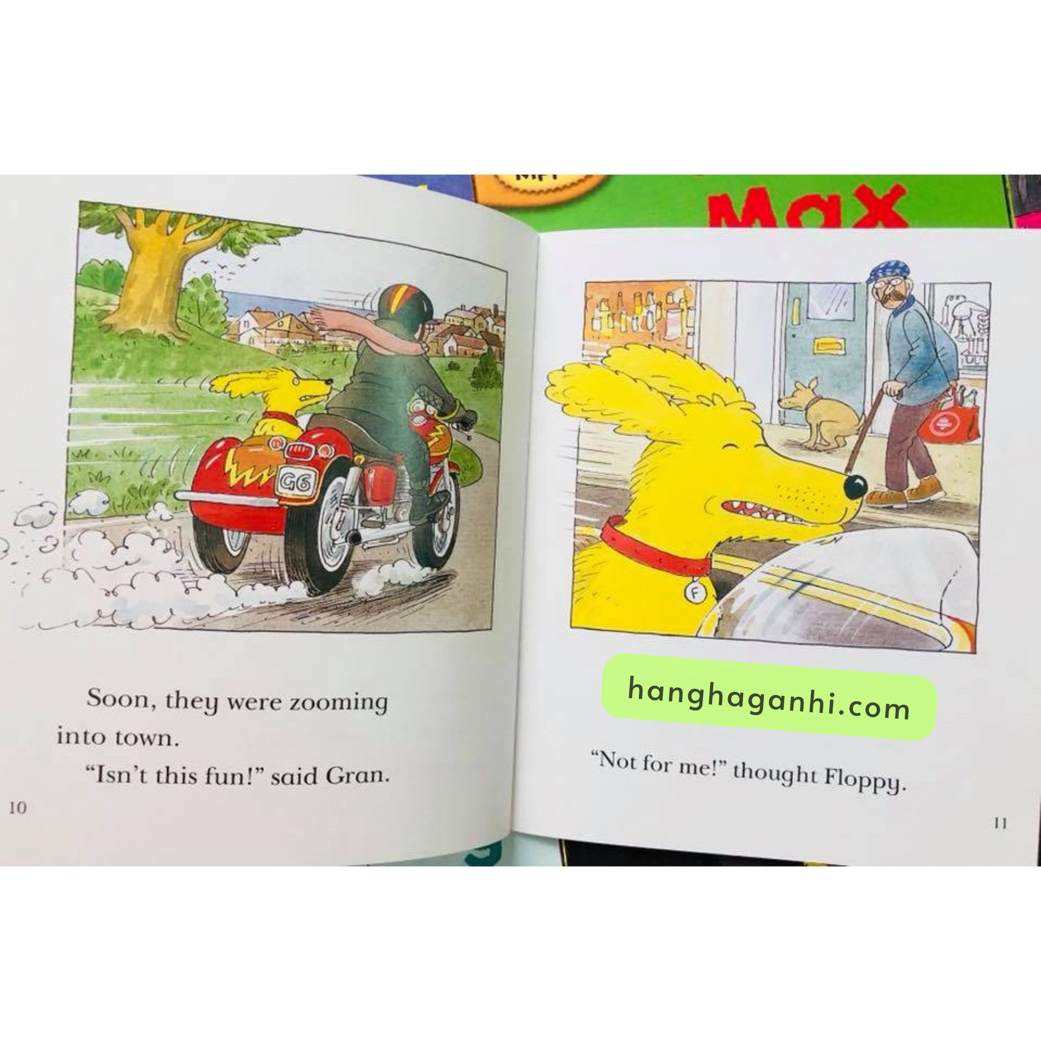 Oxford reading tree - Biff, Chip & Kipper Level 4-6 (Sách nhập) - 25 quyển + File Mp3_thumbnail_11