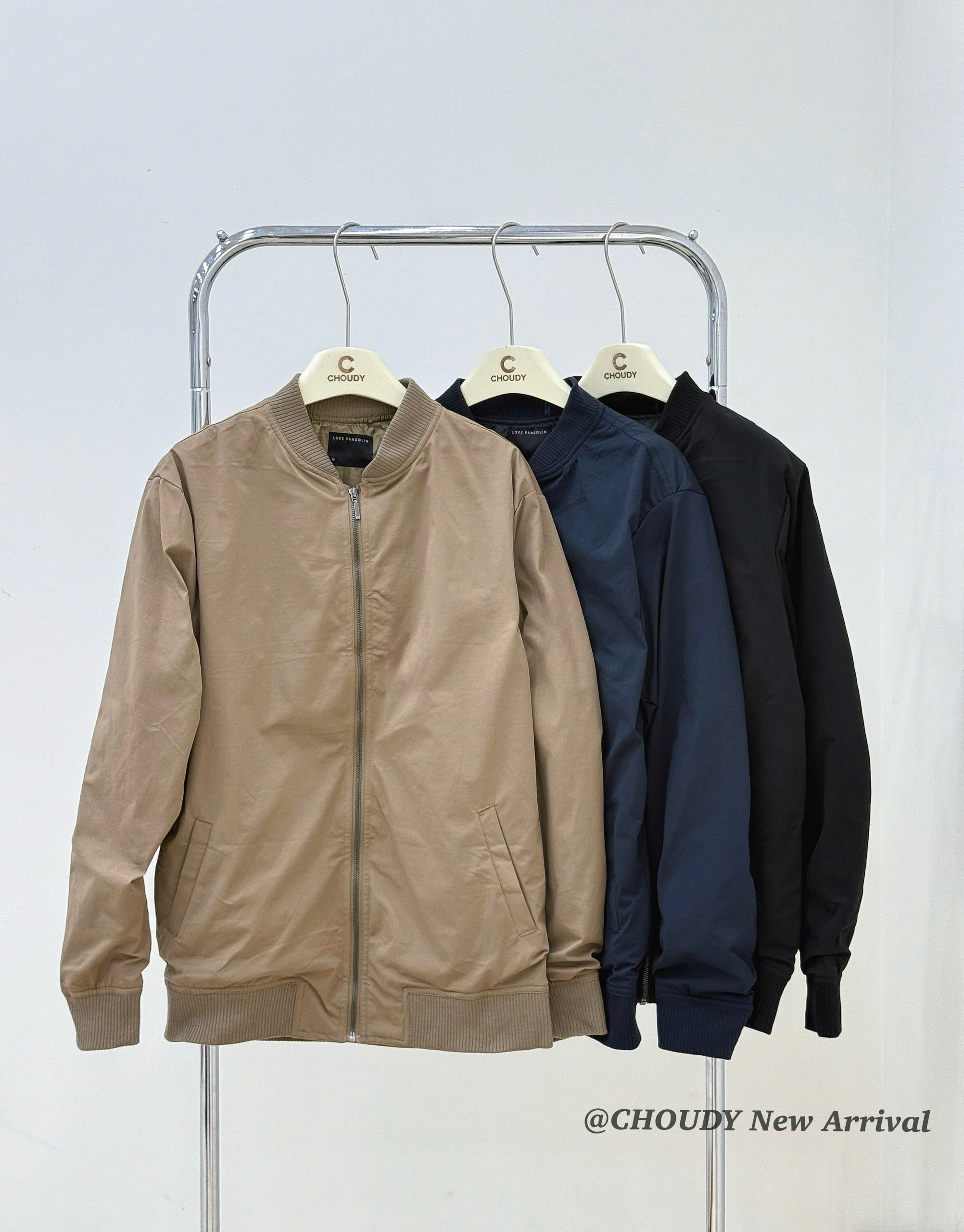 SALE A511 ÁO KHOÁC NAM 3 MÀU