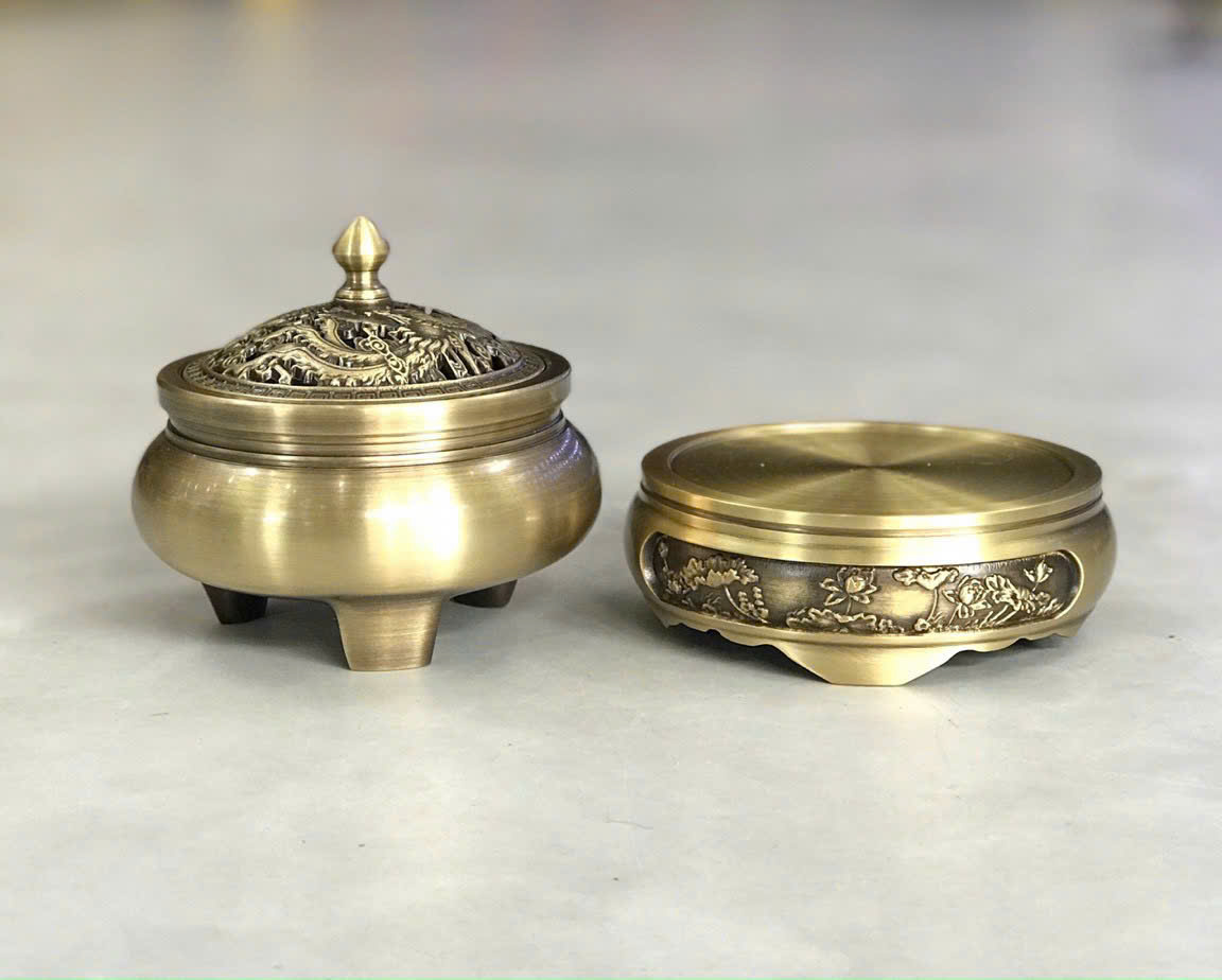 Lư xông trầm bằng đồng đẹp _thumbnail_1