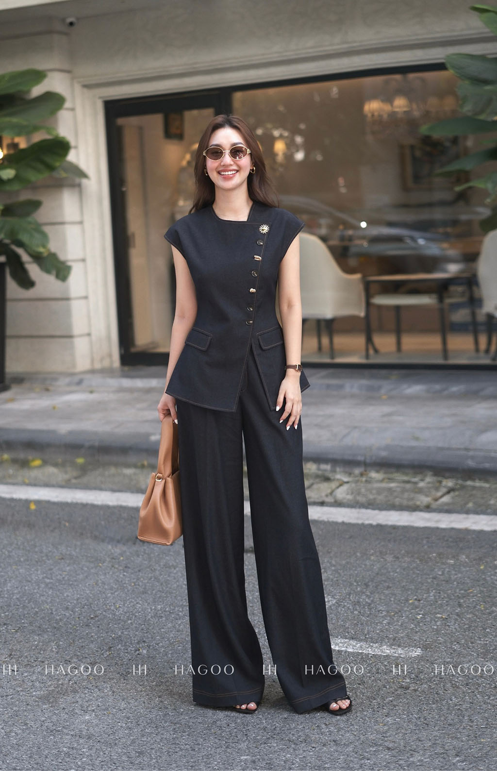 Quần denim Vera HAGOO