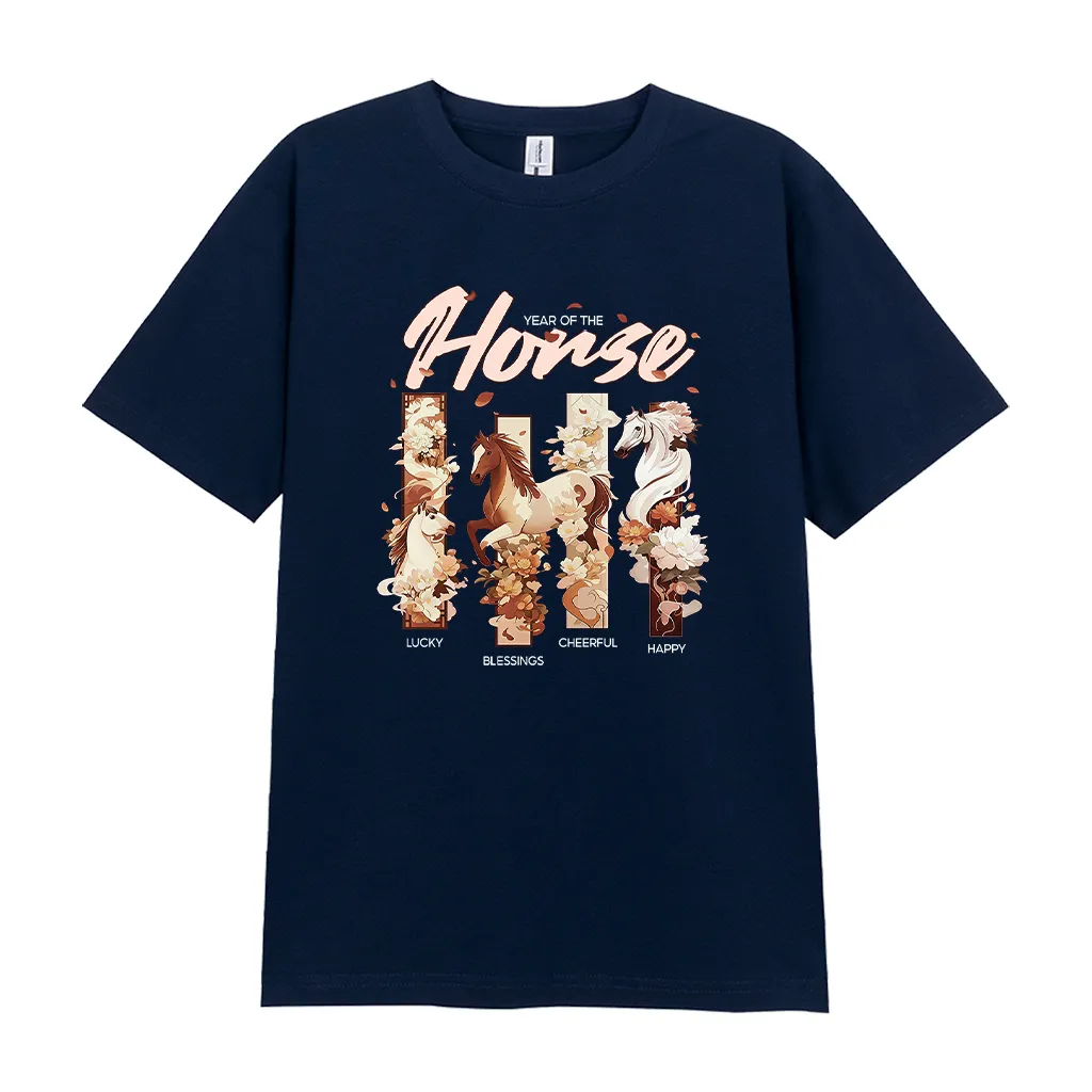 Áo thun Tết Bính Ngọ nữ form vừa Miucho Chic vải mềm mại thoáng mát hình in sắc nét 3015_thumbnail_10