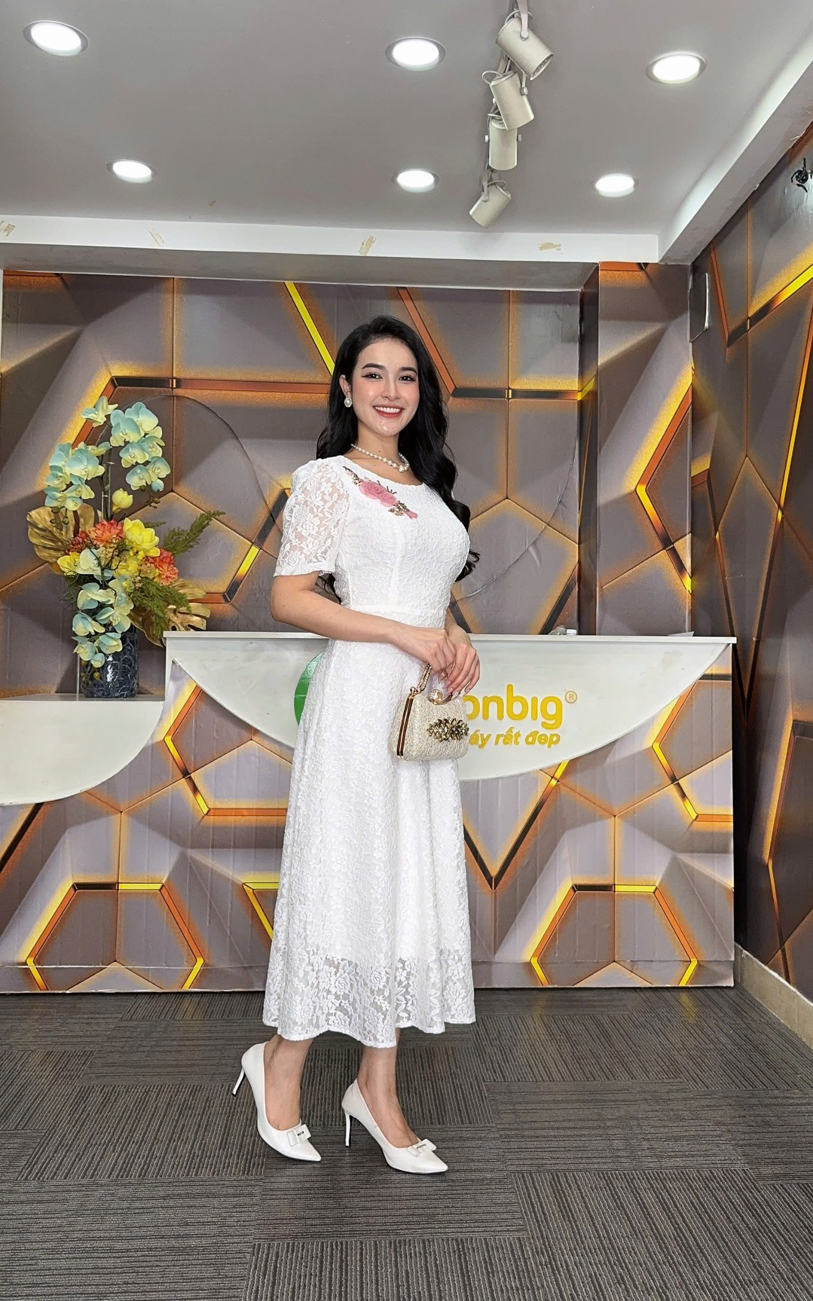 Đầm xòe - Y1857 - Thương hiệu Zonbig_thumbnail_5