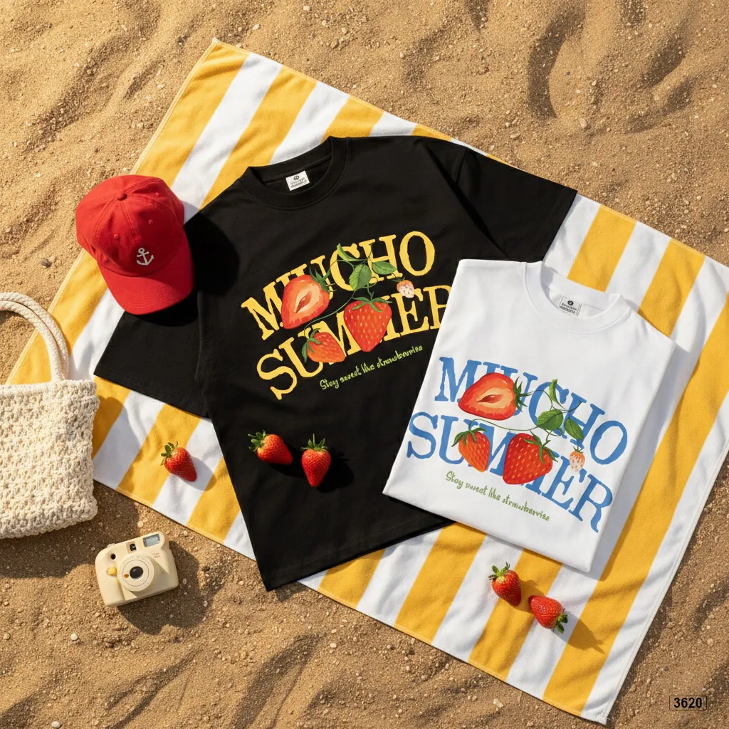 Áo thun boxy unisex Miucho Summer tôn dáng 3620_thumbnail_7