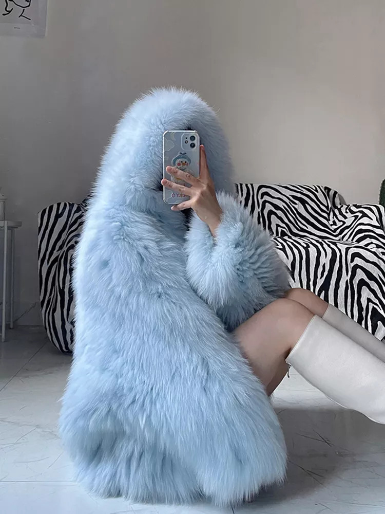 Áo Khoác Lông Mềm Mại Cao Cấp - Free Size_thumbnail_4