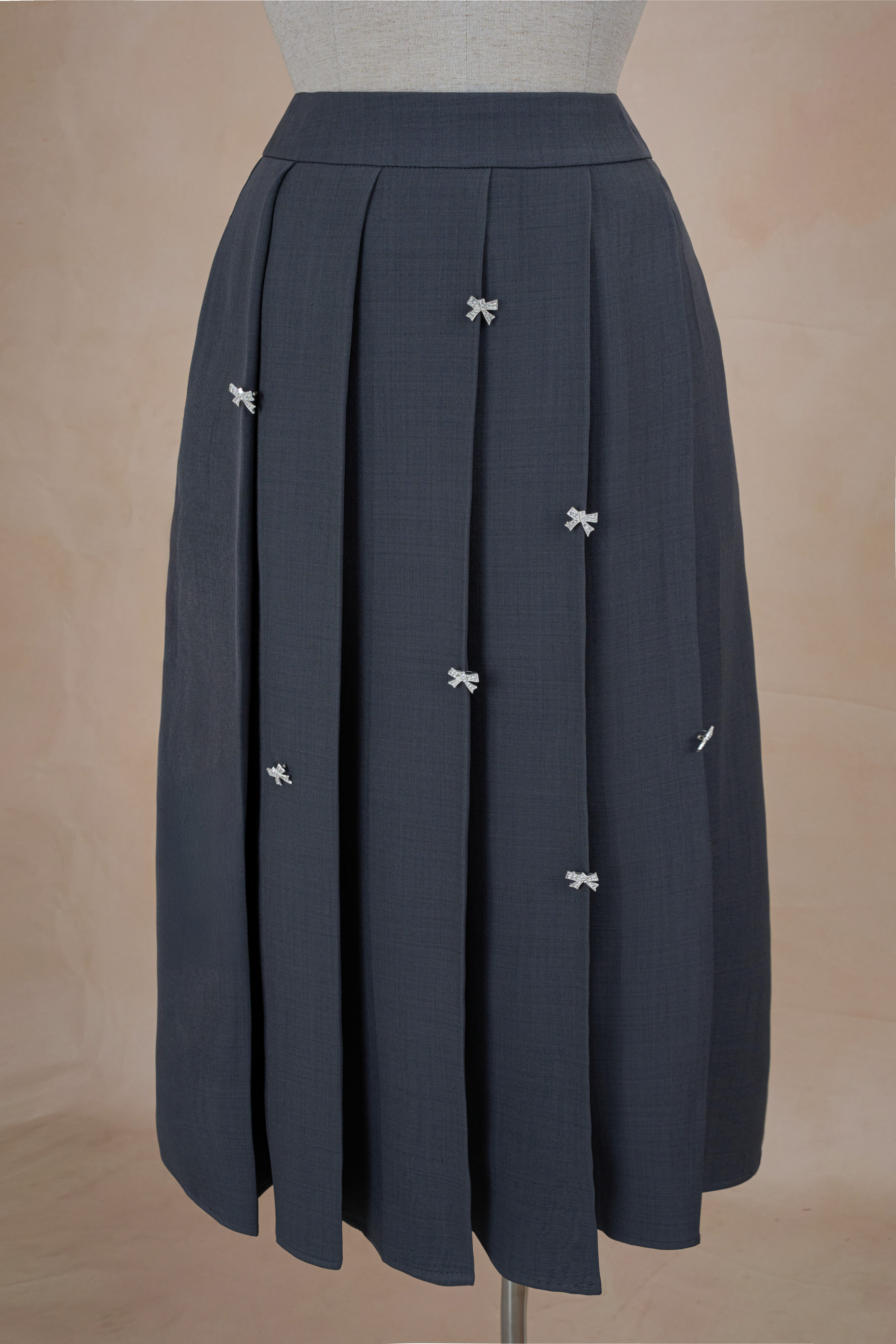 Chân Váy Xoè Tag Nơ