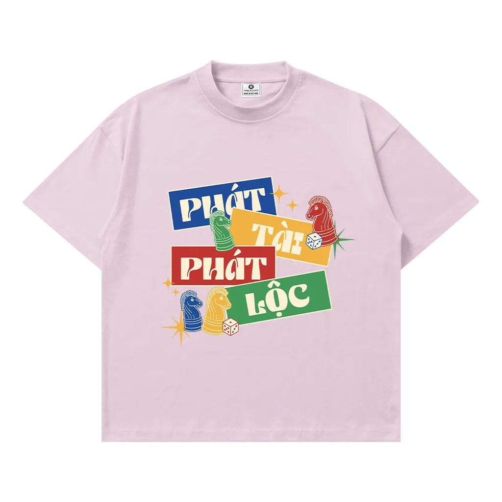 Áo thun boxy nam nữ Miucho chất vải dày dặn thoáng mát lời chúc ngày Tết in mix 2900_thumbnail_18