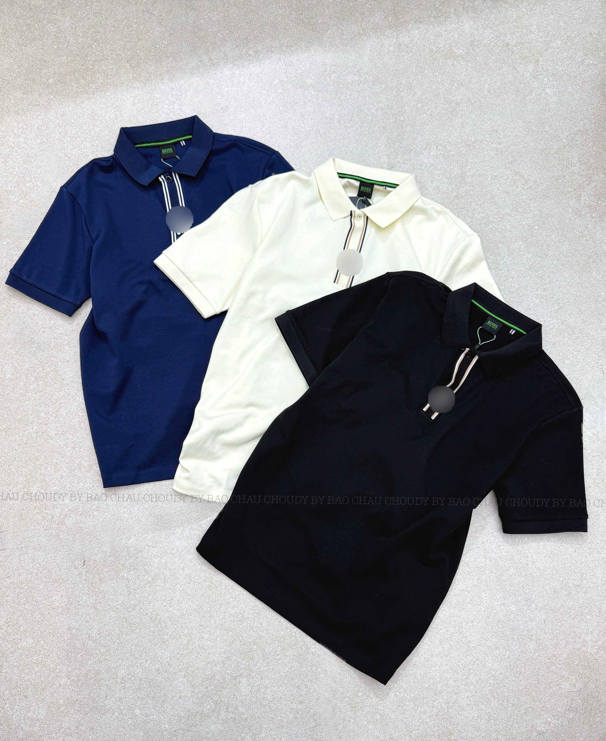 A754 ÁO THUN NAM CÓ CỔ 3 MÀU