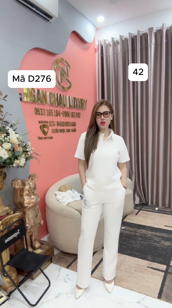 D276 Set thun đính đá
