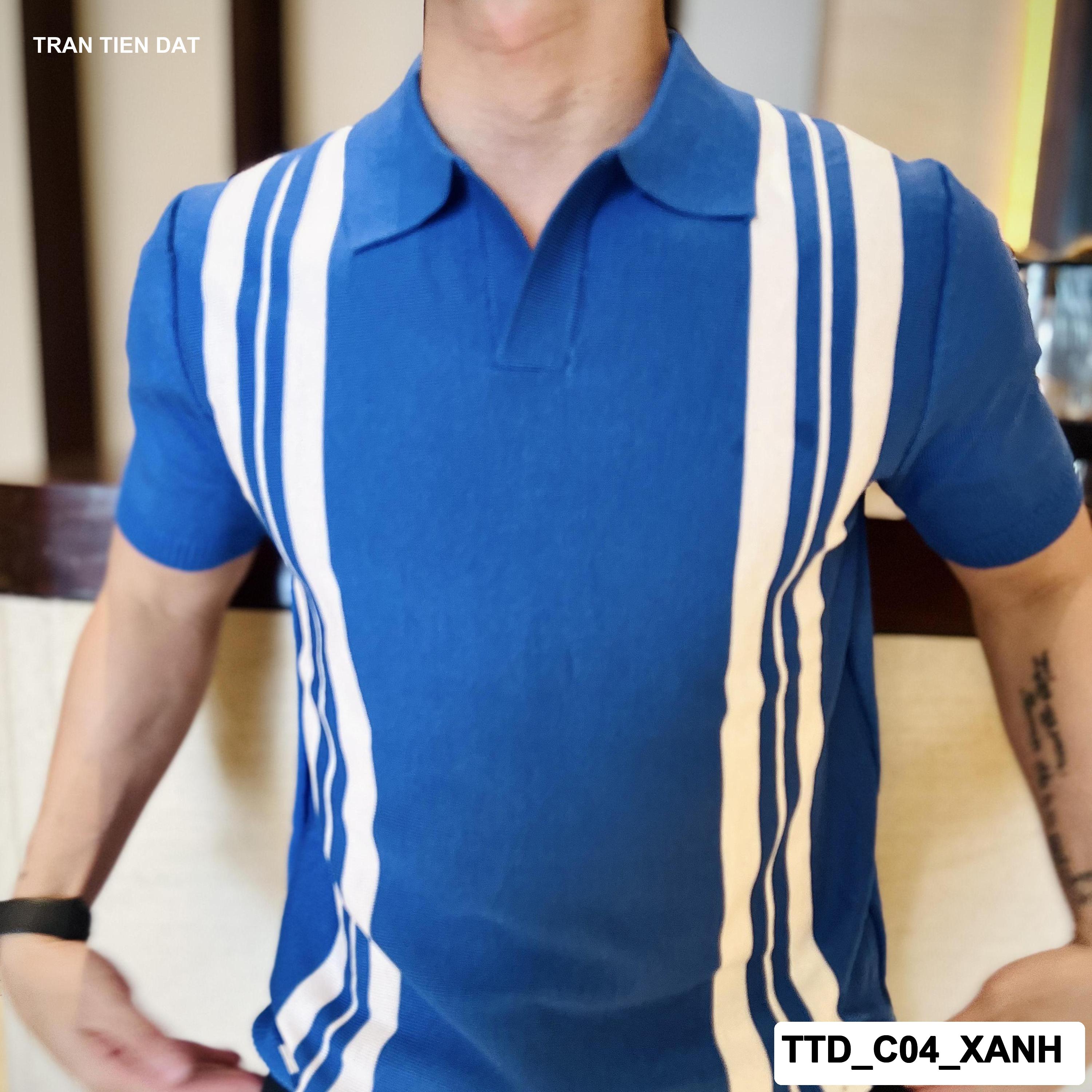 TTD_C04 - Áo Polo Nam Cao Cấp Mềm Mịn  Chất liệu dệt kim C04_thumbnail_25