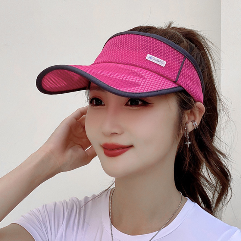 Mũ lưới thể thao, chạy bộ nửa đầu HZ8748_thumbnail_4