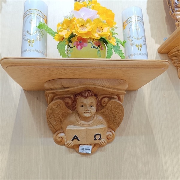 Bộ Kệ thiên thần to 30x20 20x25 mẫu 2