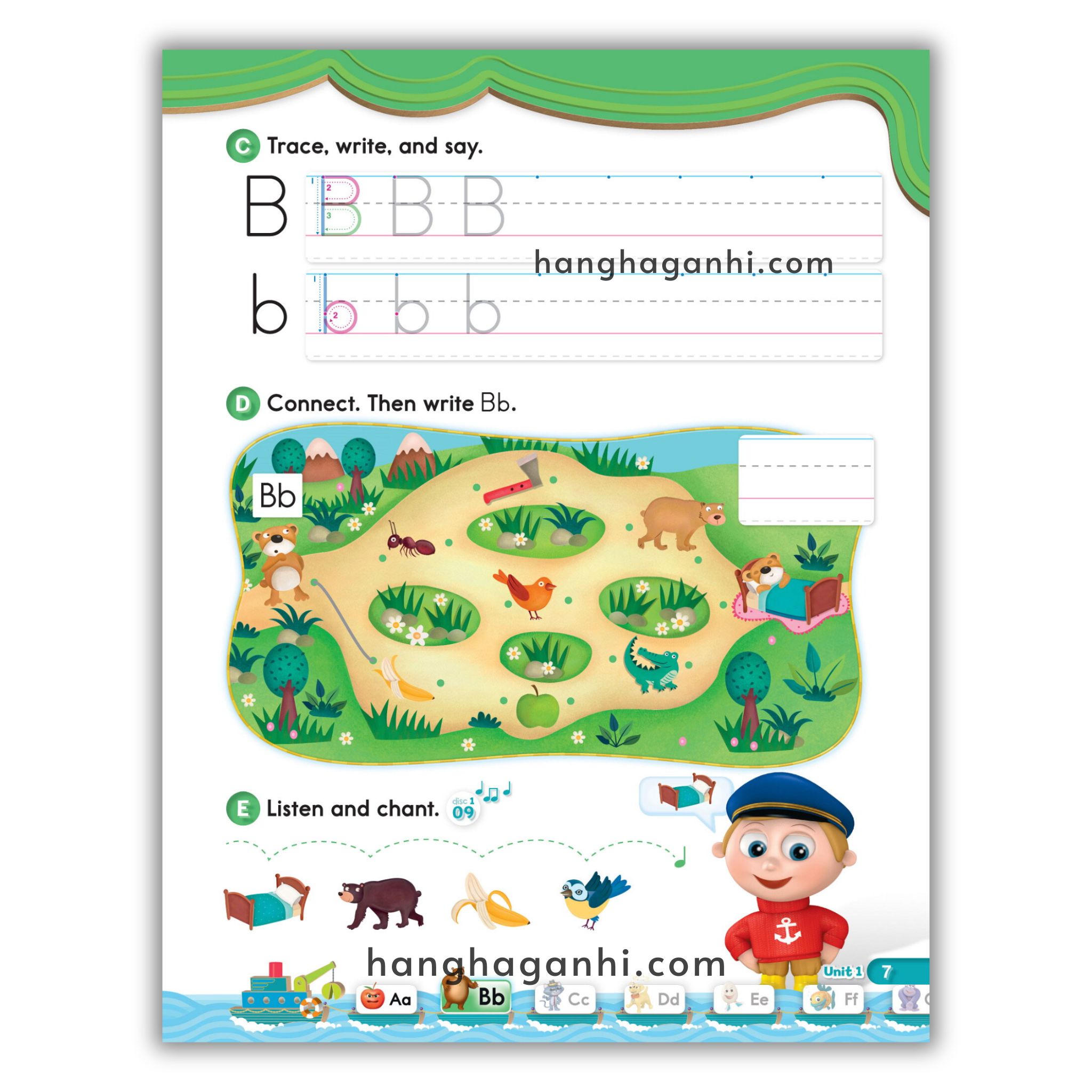 Oxford Phonics World level 1 ( SB-WB) – Tặng kèm File nghe và video_thumbnail_17